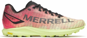 obstacle - course running shoes Merrell MTL Skyfire 2 Matryx Mens Trail Running Shoes - Red