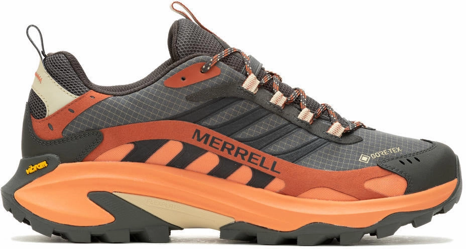 Merrell Moab Speed 2 GORE-TEX Mens Walking Shoes - Grey jogger shoes
