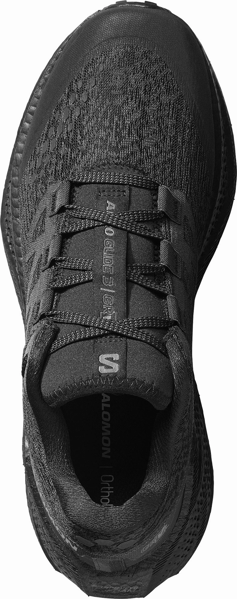 Salomon Aero Glide 3 GRVL Mens Trail Running Shoes - Black moisture - wicking - performance shoes diamond - design shoes