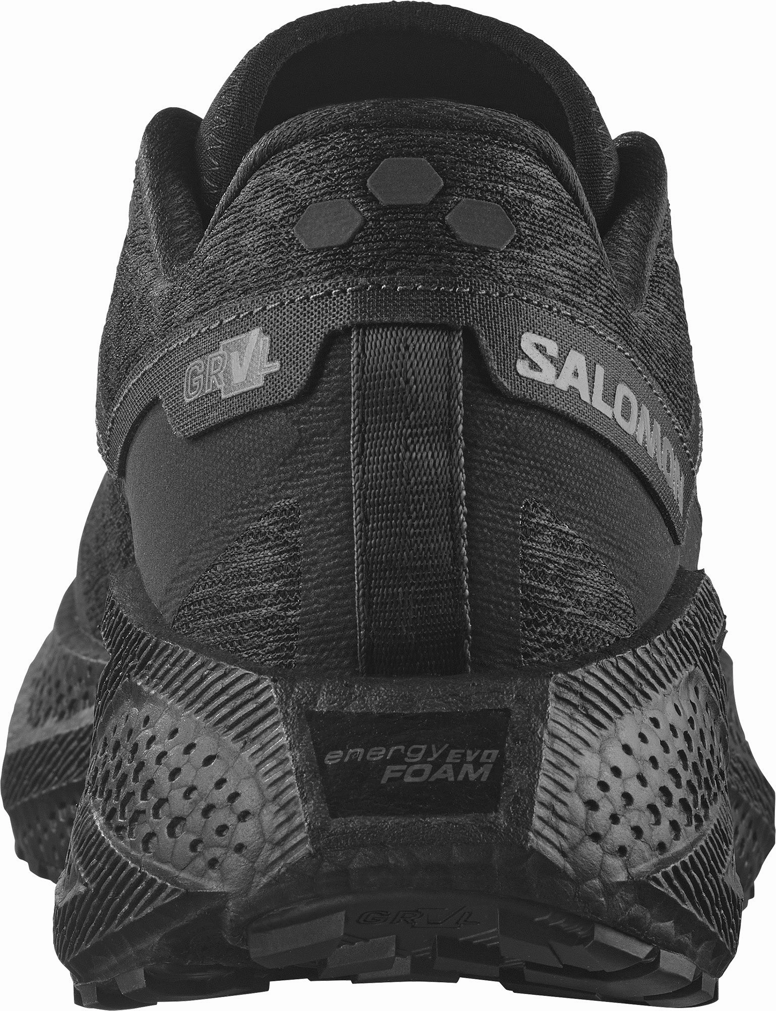 running shoes for beginners Salomon Aero Glide 3 GRVL Mens Trail Running Shoes - Black