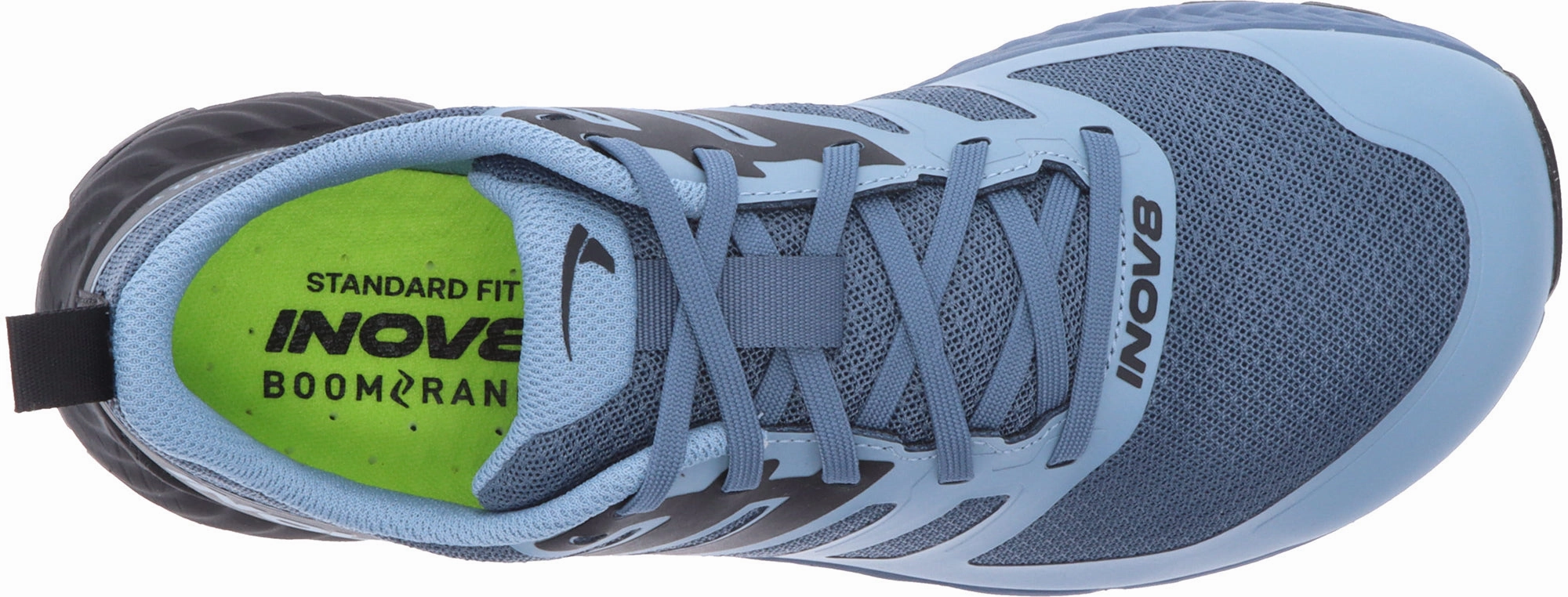 Inov8 TrailFly WIDE FIT Womens Trail Running Shoes - Blue Lightweight Composite Plate