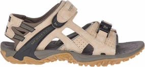 Merrell Kahuna III Womens Sandals - Brown Adaptable to different foot shapes Core Balance