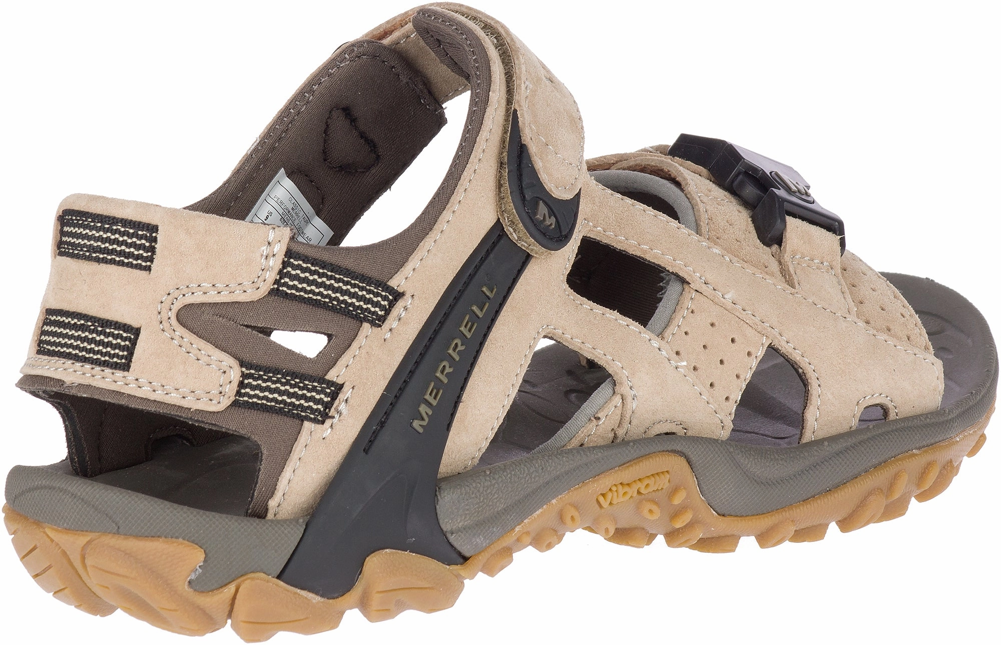 running with a hat Merrell Kahuna III Womens Sandals - Brown