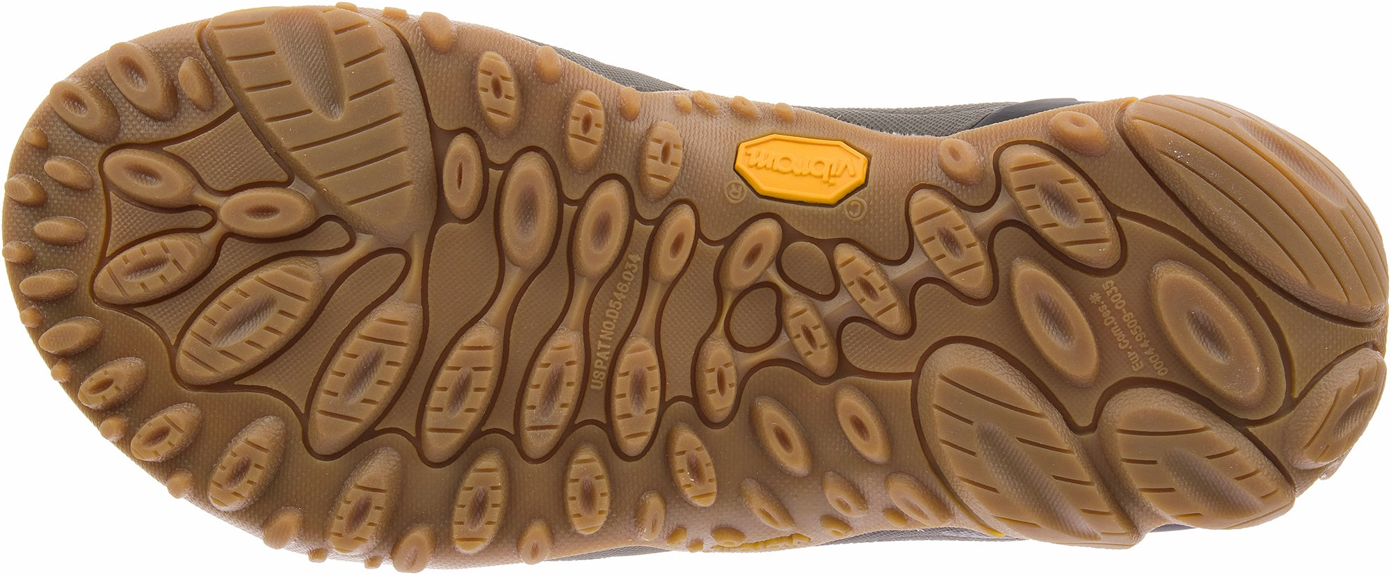 Merrell Kahuna III Womens Sandals - Brown Anti - odor