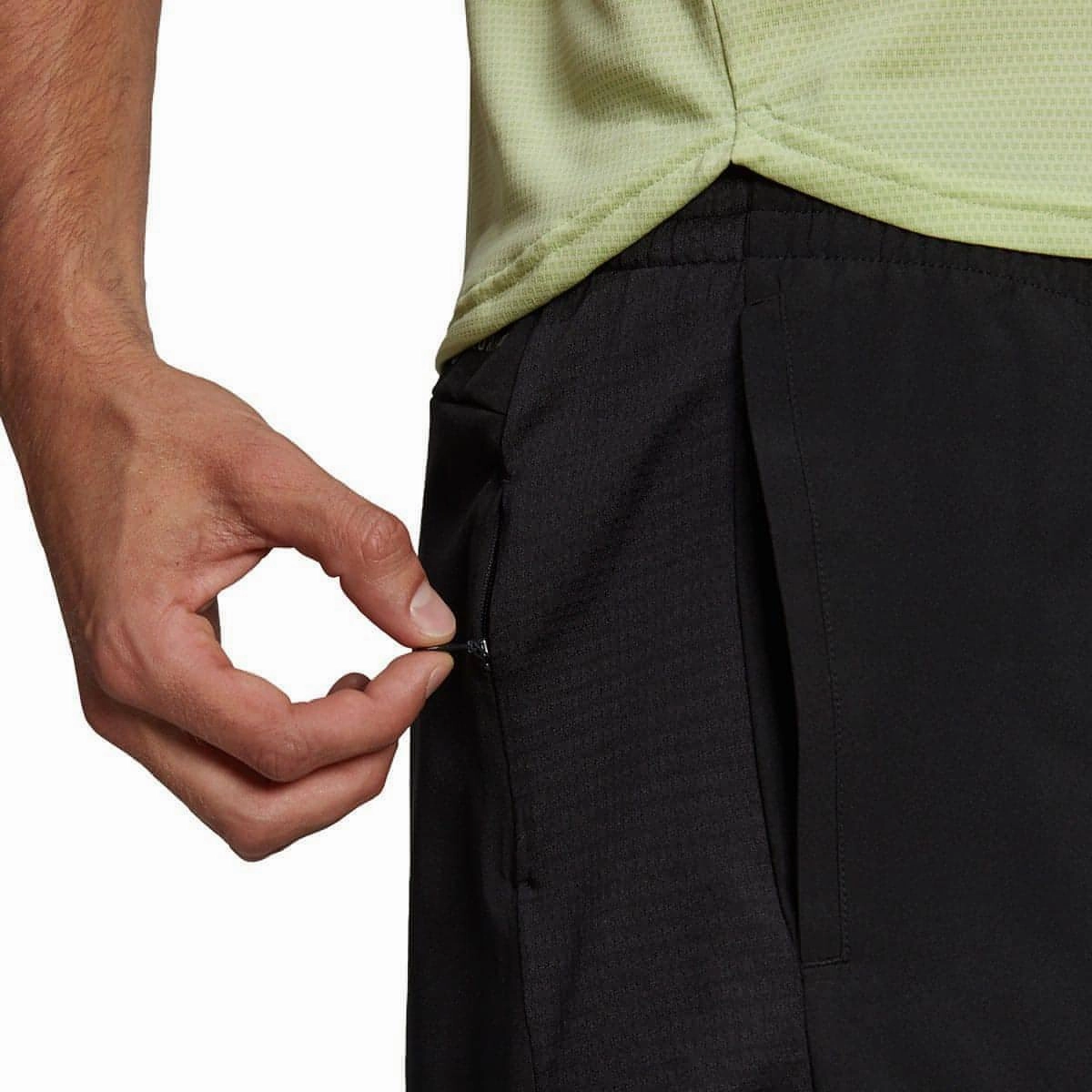 Ultimate Ventilation Channels adidas Own The Run 7 Inch Mens Running Shorts - Black