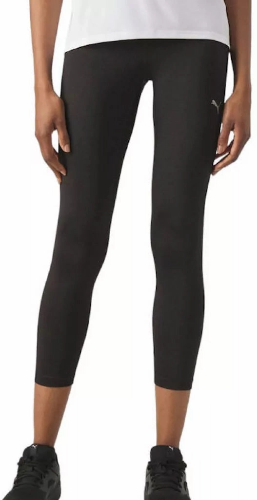 Puma Run Favourite Velocity 3/4 Capri Womens Running Tights - Black Long Wearing