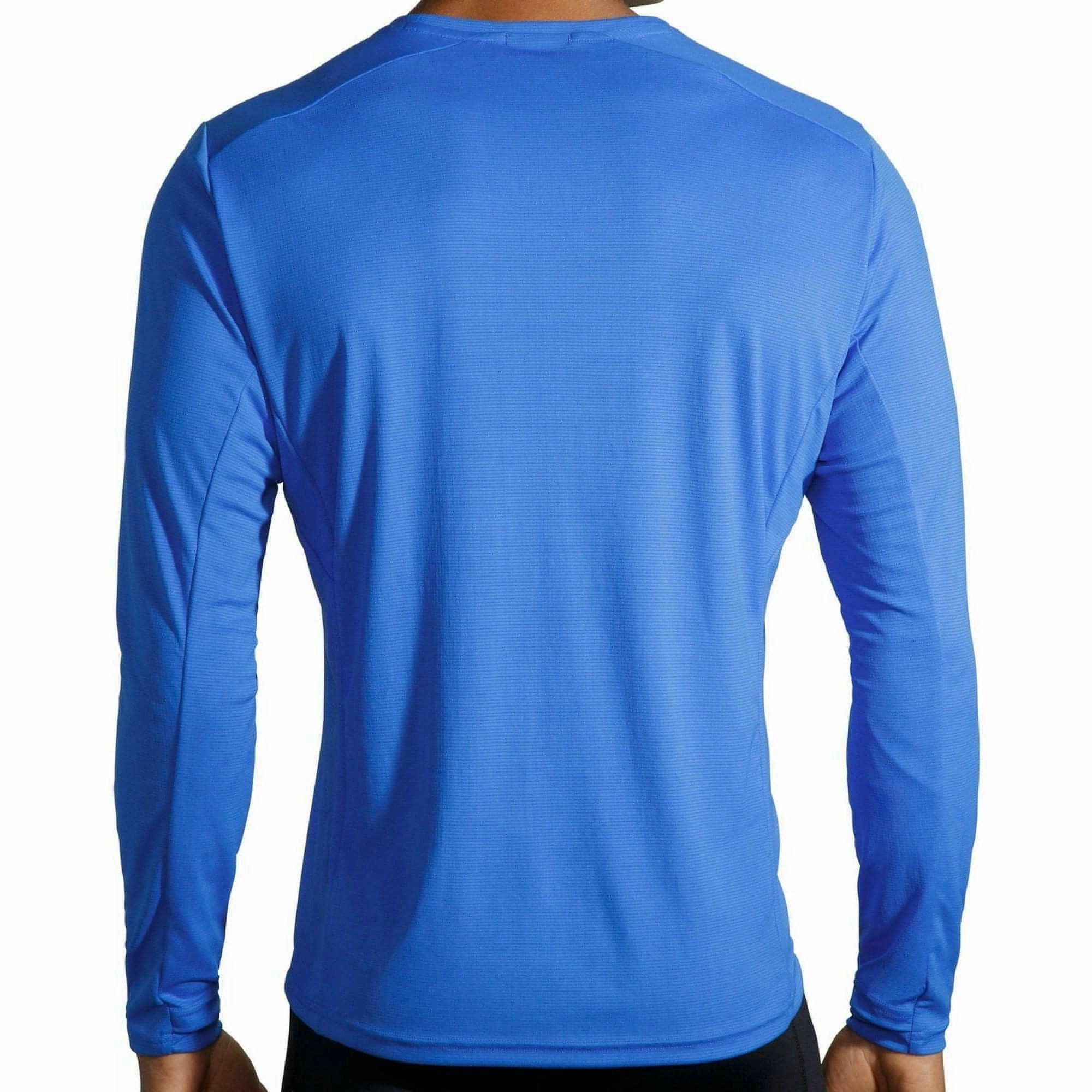 Brooks Atmosphere Long Sleeve Mens Running Top - Blue Limited Edition