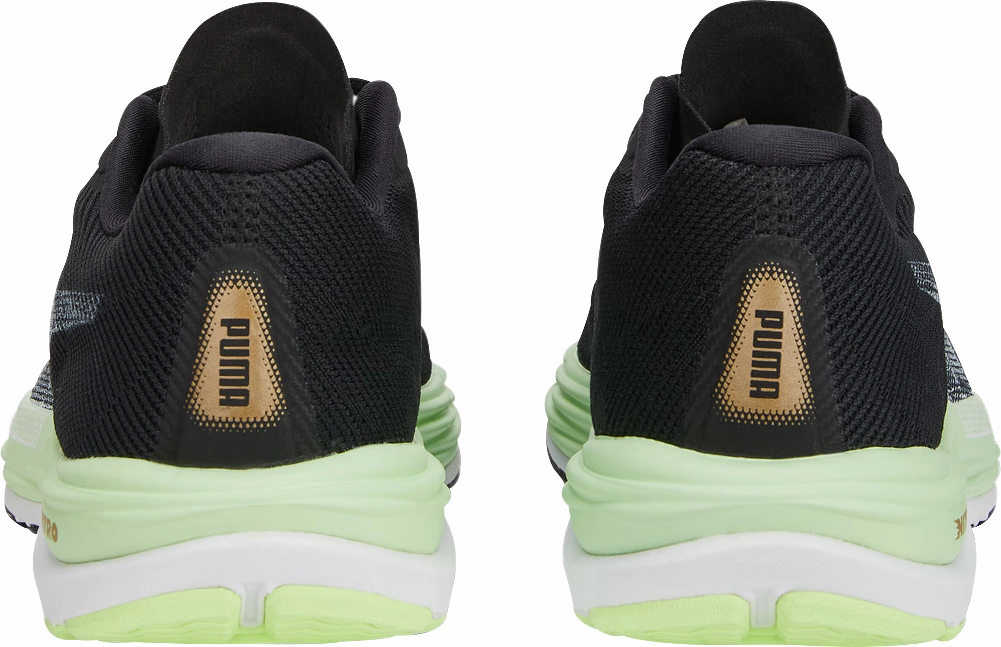 Puma Velocity Nitro 2 Womens Running Shoes - Black Distinctive cushioning Runner's Choice