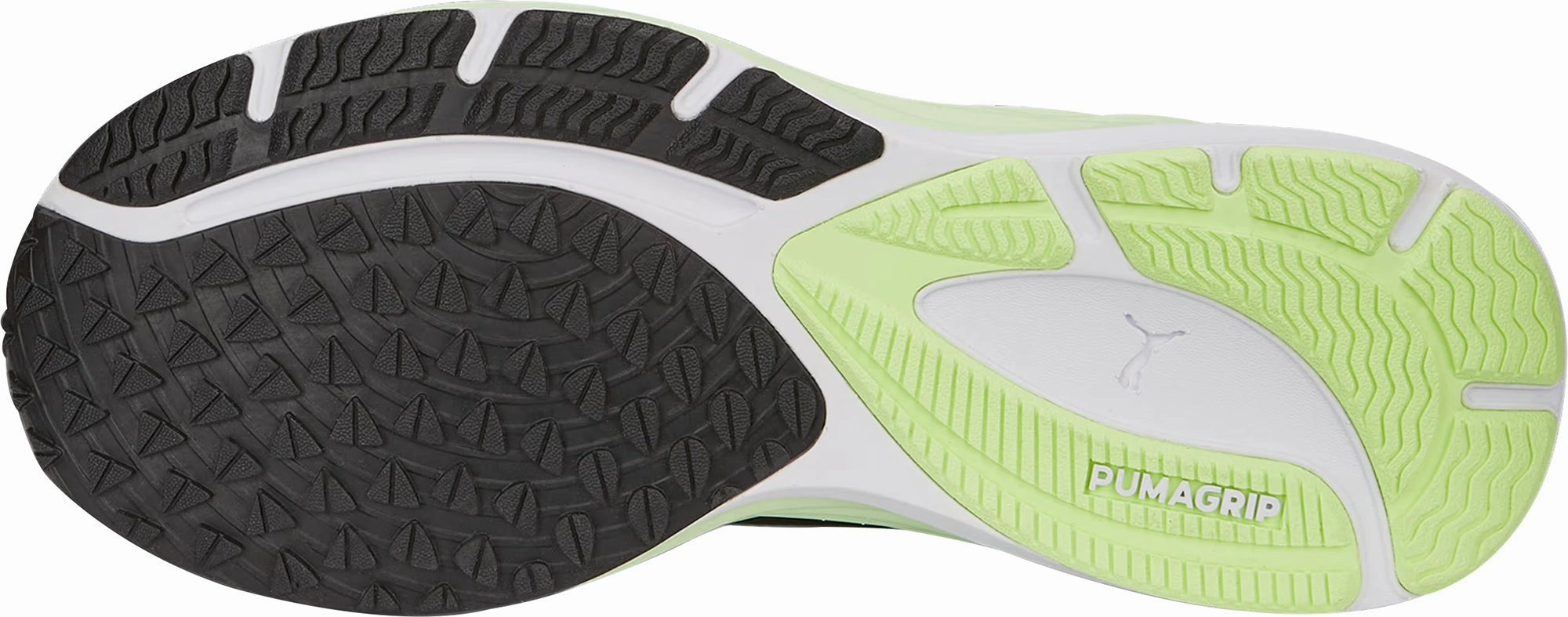 Breathable Tongue Puma Velocity Nitro 2 Womens Running Shoes - Black