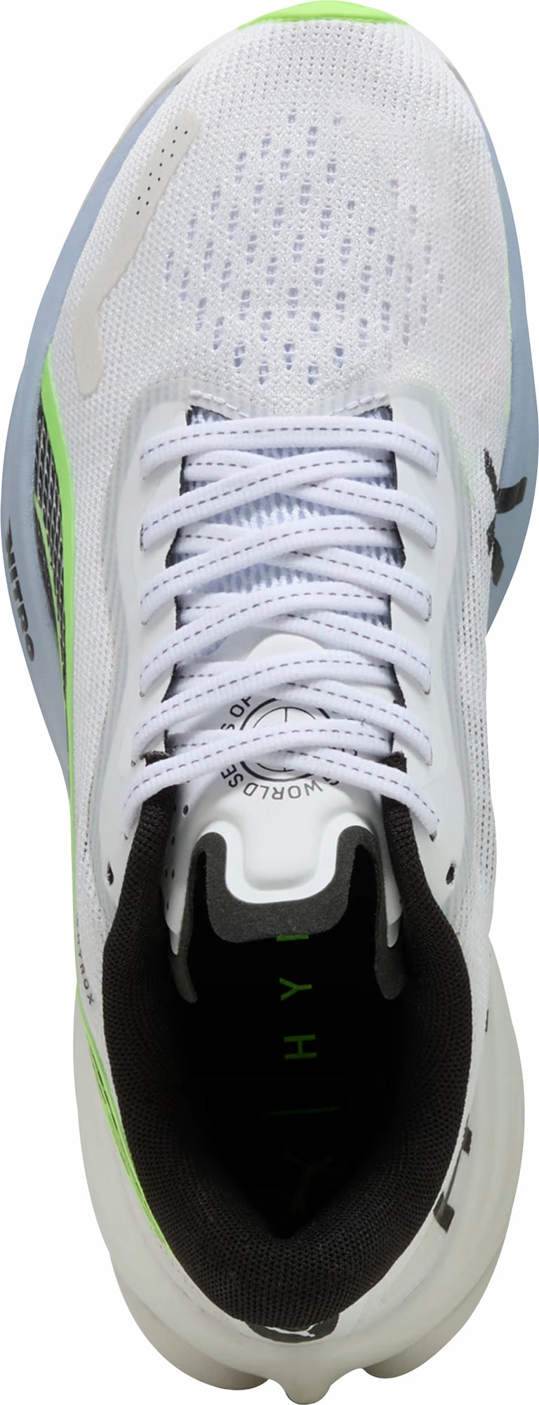 Puma Velocity Nitro 3 HYROX Womens Running Shoes - Grey Breath Fresh