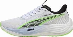 Foam Cushioning Layer Puma Velocity Nitro 3 HYROX Womens Running Shoes - Grey