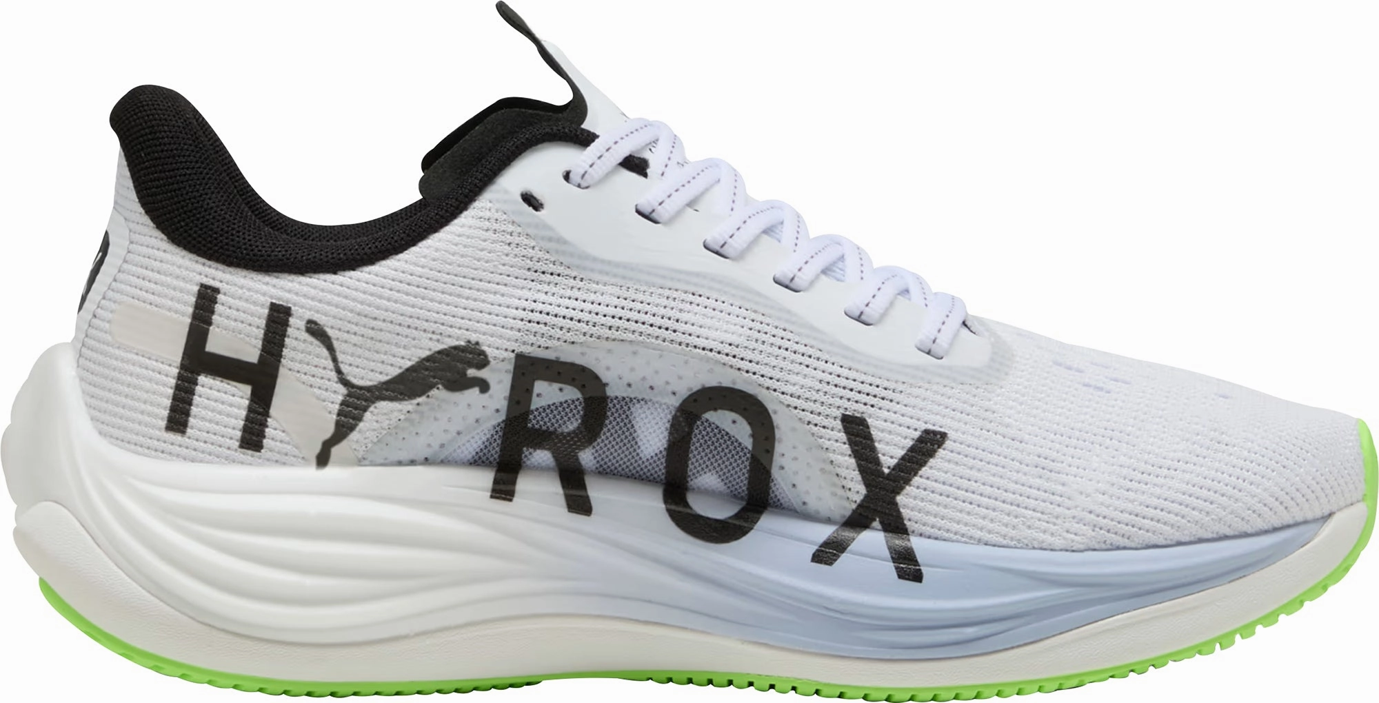 Puma Velocity Nitro 3 HYROX Womens Running Shoes - Grey Elastic Ankle