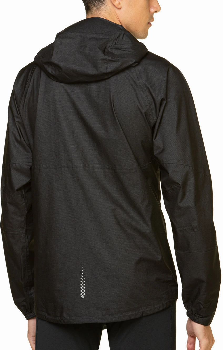Odor Resistant Treatment Insulated Interior Ronhill Tech Fortify Mens Running Jacket - Black
