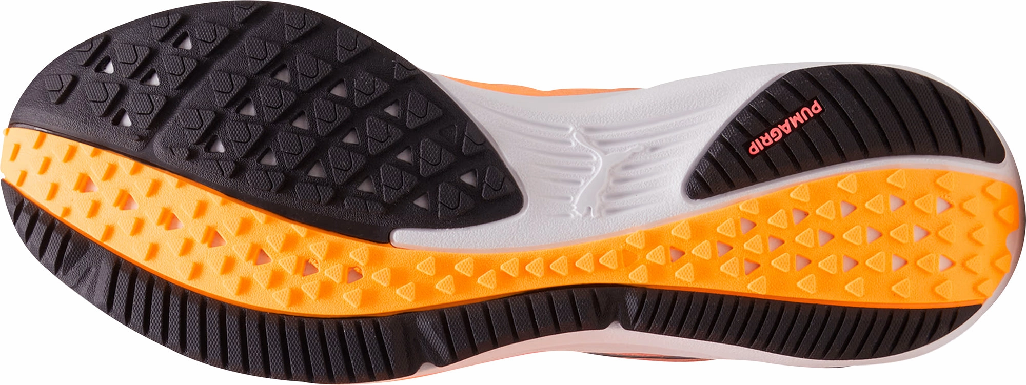 Abrasion Resistant Welding Casual Design Puma Electrify Nitro 3 Mens Running Shoes - Orange