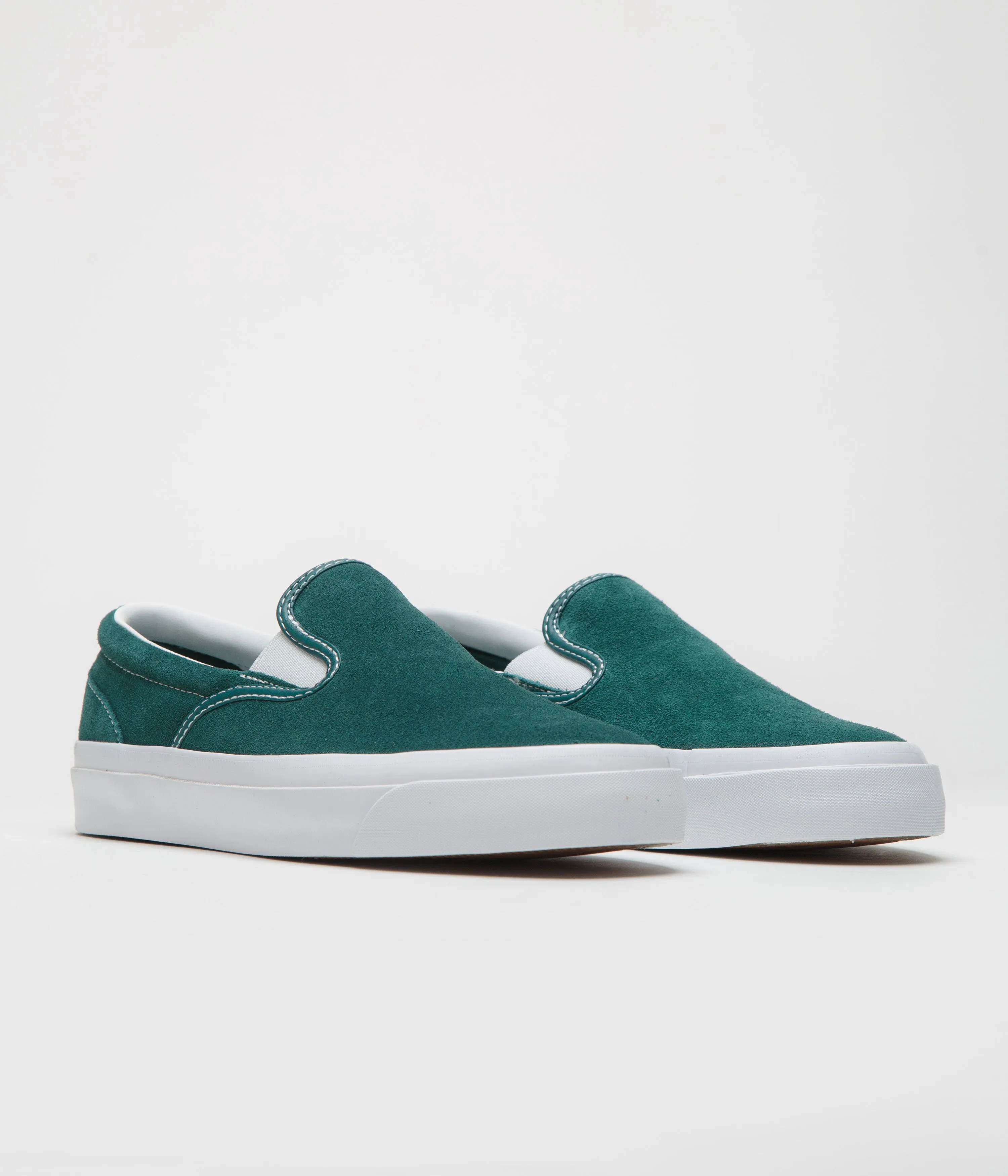 Converse One Star CC Slip Pro Shoes - Rubber Plant / White / White Bold Ride Anti Slip Outsole