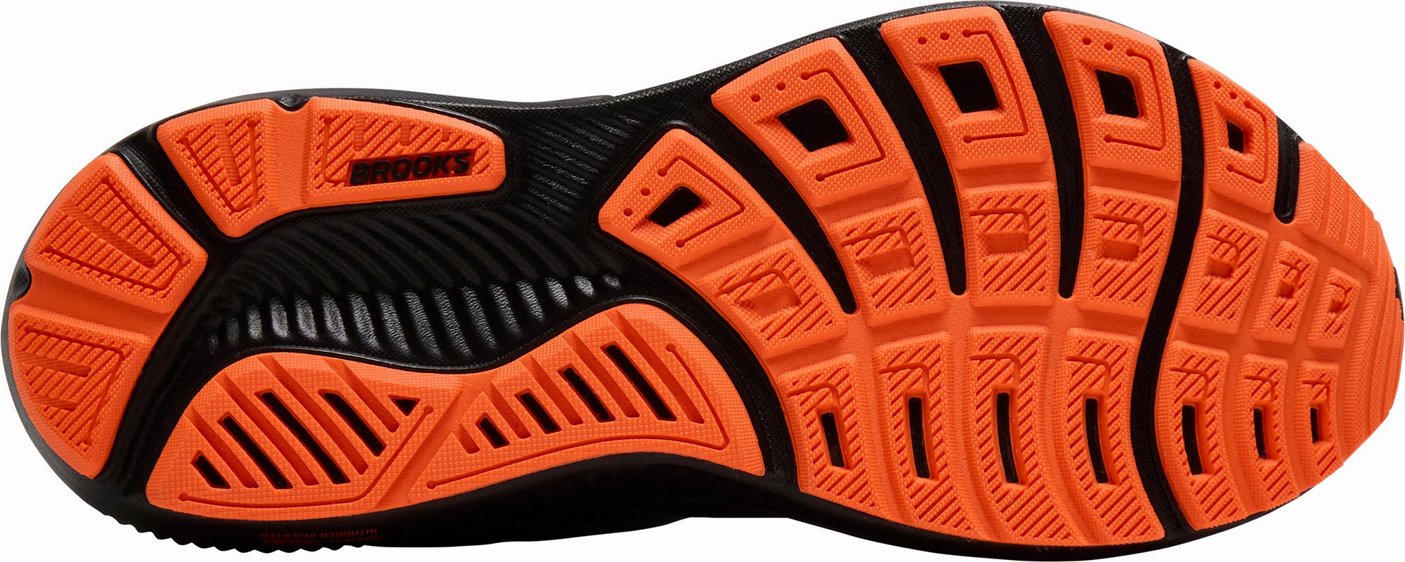 Push Forward Exclusive Look Brooks Ghost 17 Womens Running Shoes - Black