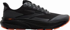 Brooks Ghost 17 Womens Running Shoes - Black Contoured Sole