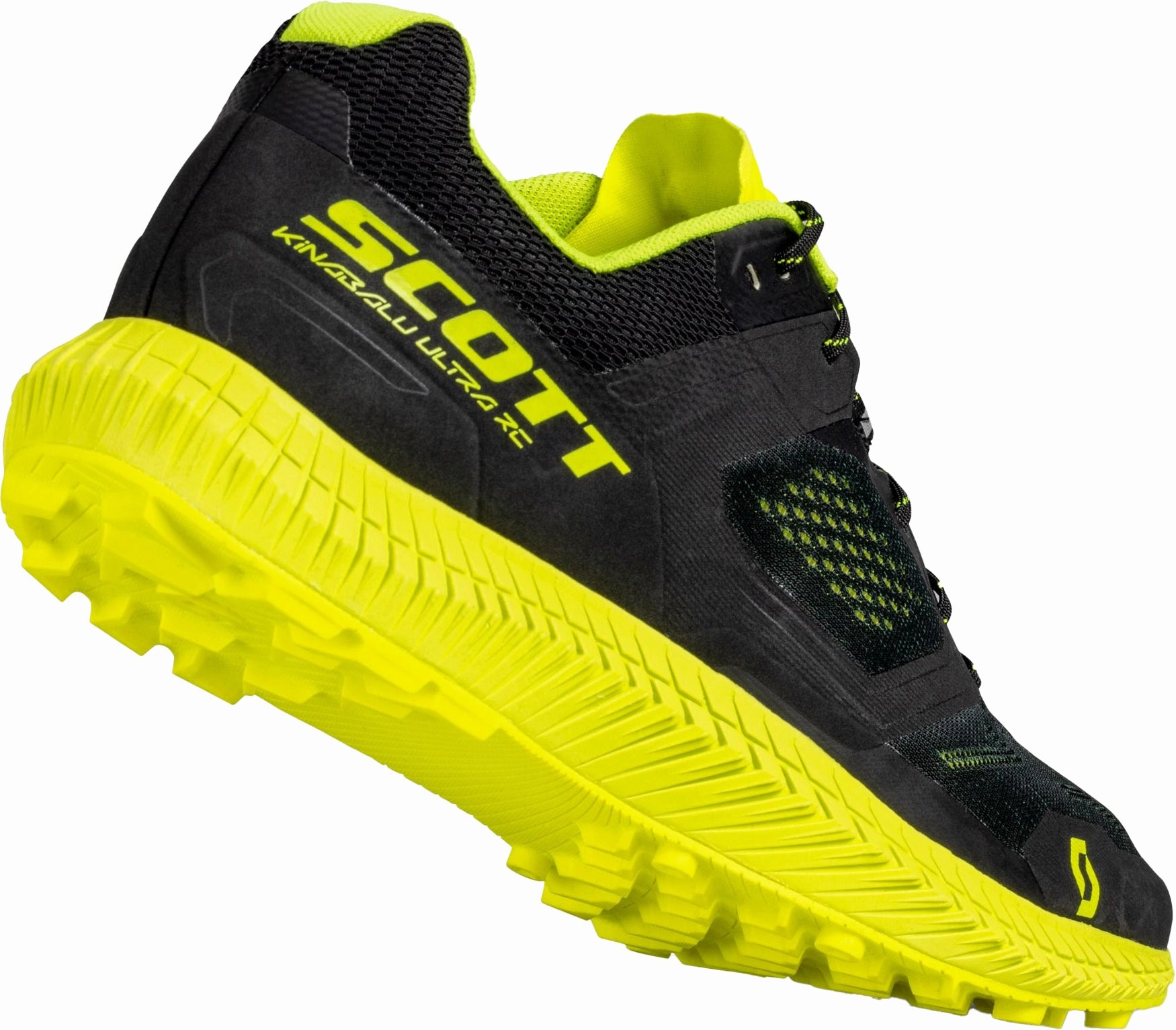 Scott Kinabalu Ultra RC Mens Trail Running Shoes - Black sandy shoes