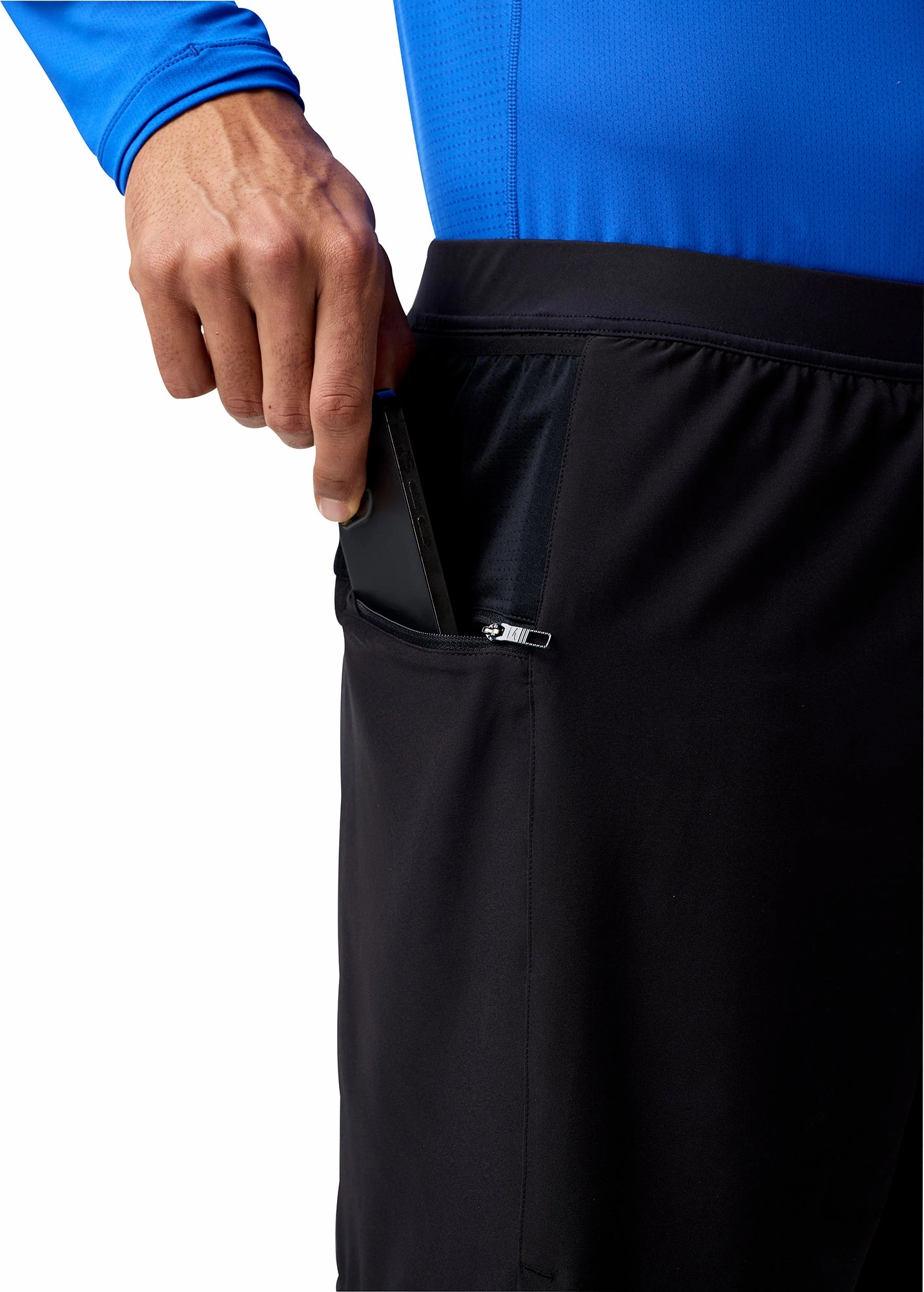 Brooks 7 Inch Journey 2 In 1 Mens Running Shorts - Black Wedges Active Days