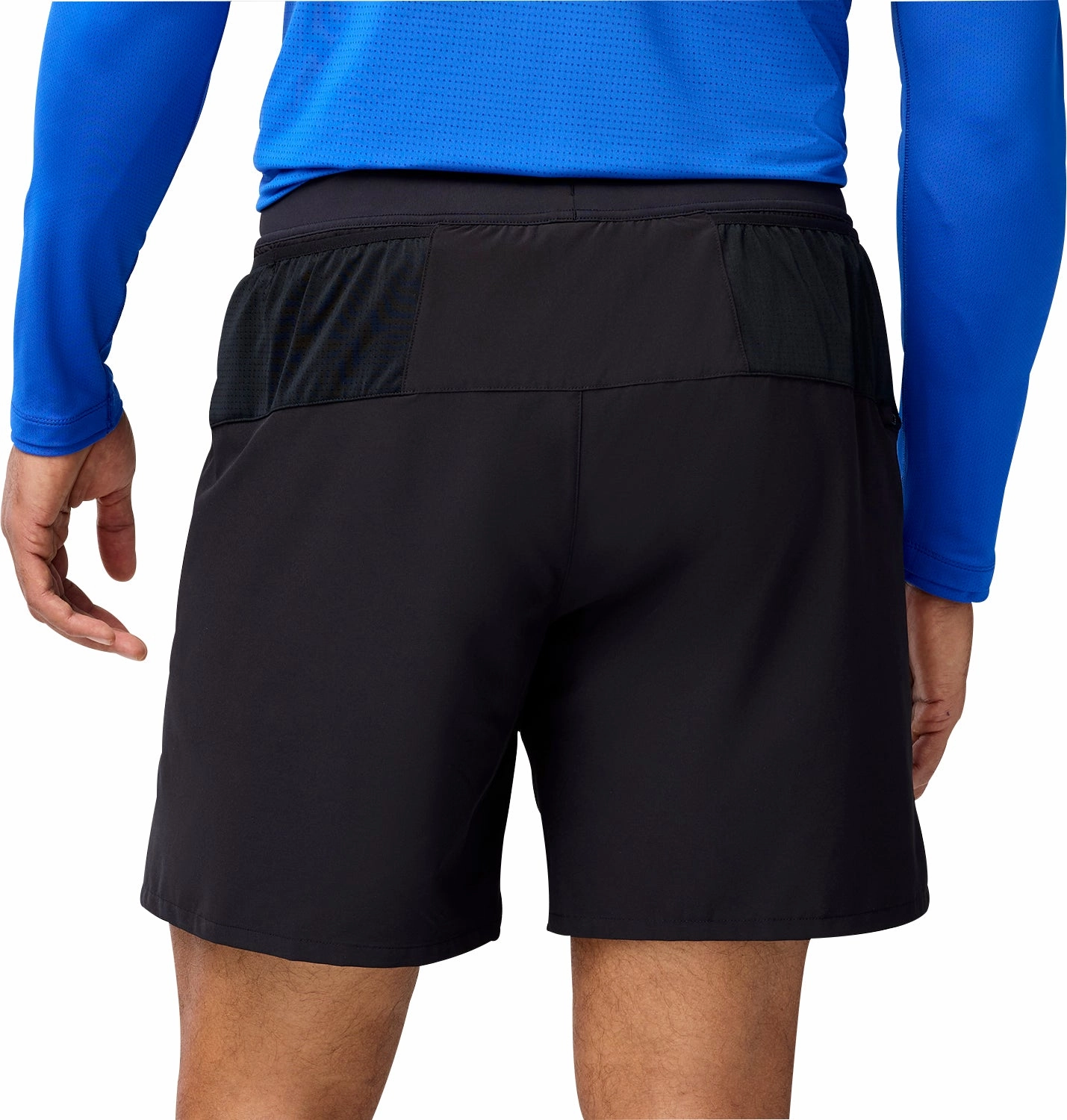 Brooks 7 Inch Journey 2 In 1 Mens Running Shorts - Black Windproof Design
