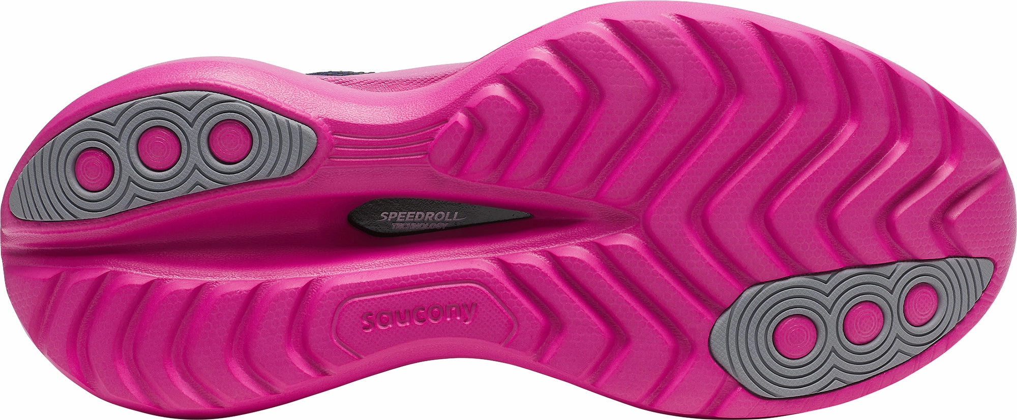 Saucony Endorphin Trainer Womens Running Shoes - Blue Hyper Elastic Padding running in a color run