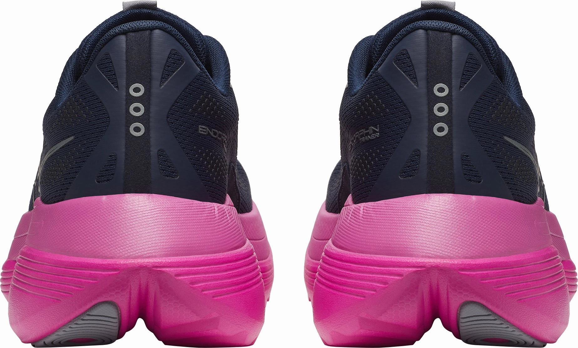 Saucony Endorphin Trainer Womens Running Shoes - Blue posture support