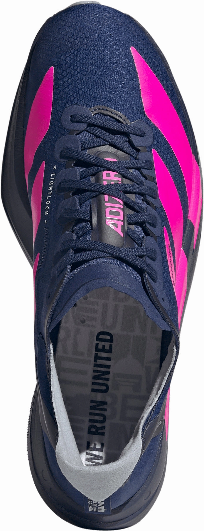 Ventilation Ports grassy track running shoes adidas Adizero Adios Pro 4 Mens Running Shoes - Blue