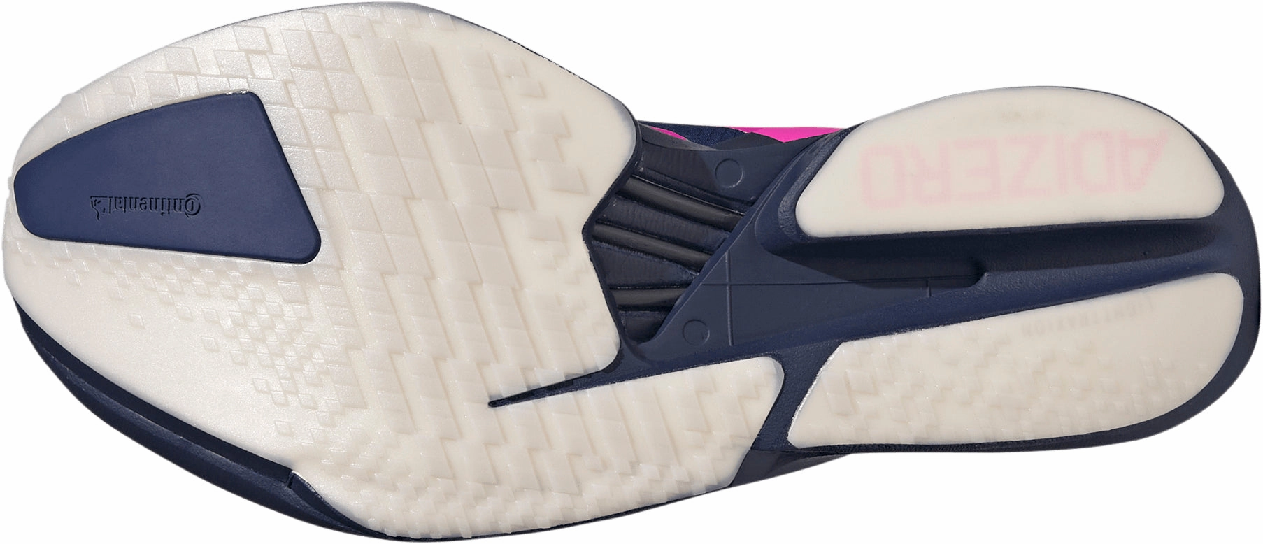 AntiFriction adidas Adizero Adios Pro 4 Mens Running Shoes - Blue