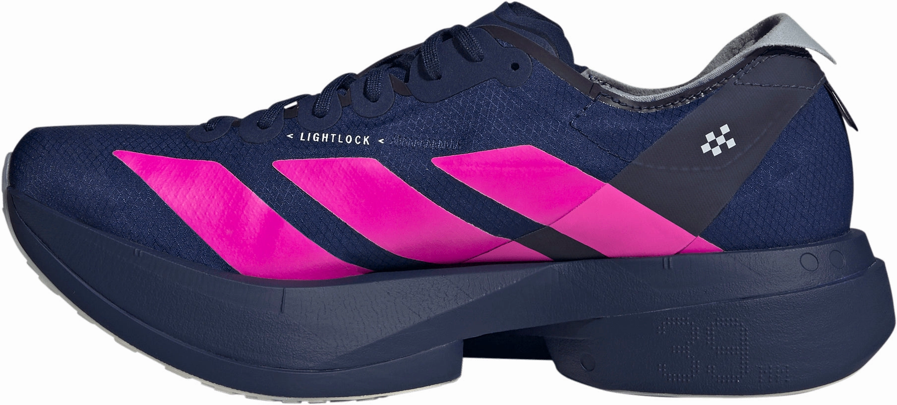 running on treadmill shoes adidas Adizero Adios Pro 4 Mens Running Shoes - Blue