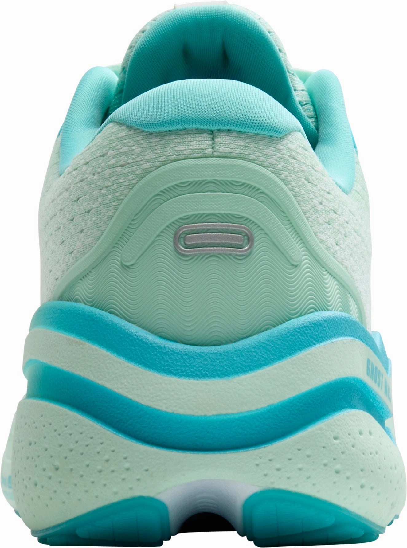 Brooks Ghost Max 2 Mens Running Shoes - Green Comfort Molding Concrete