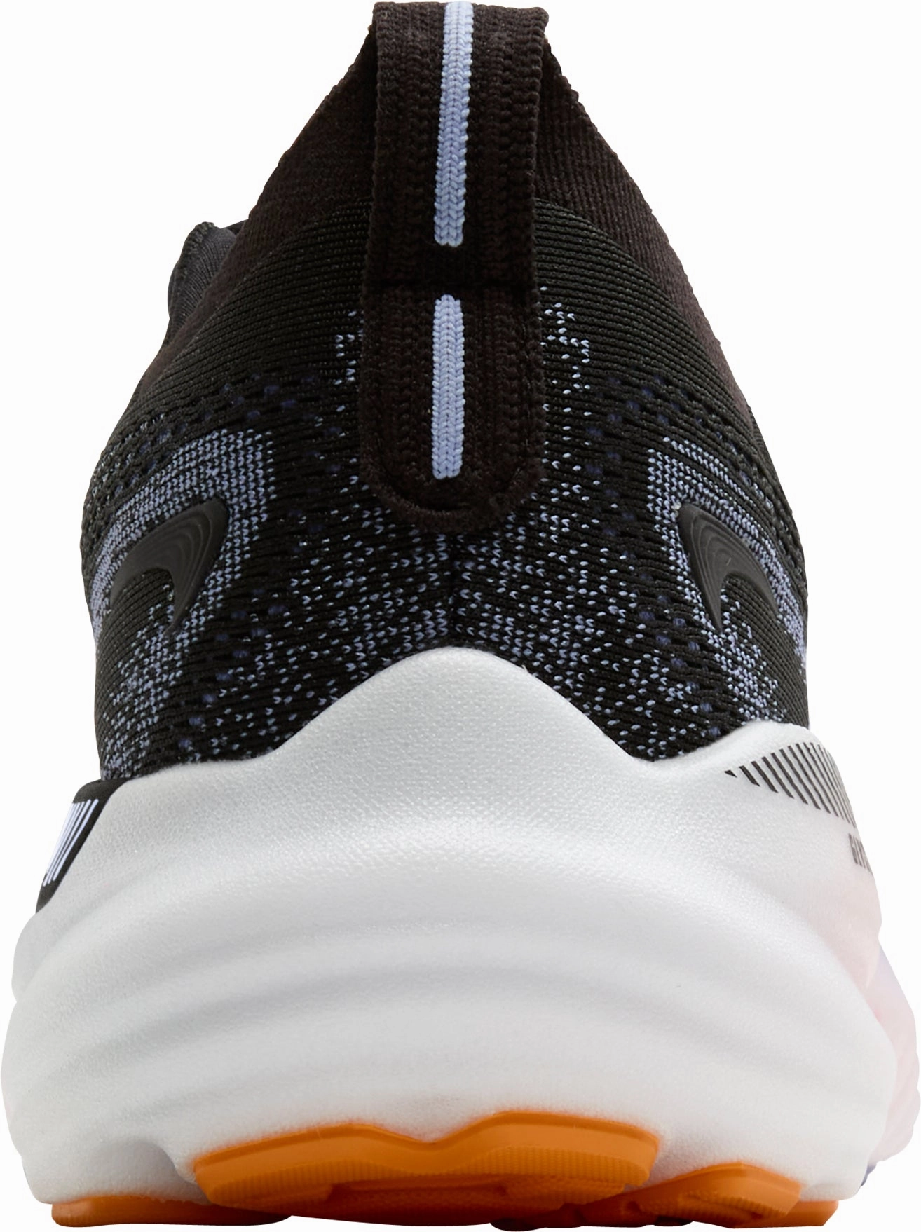 Neutral Stride Engineering Brooks Glycerin GTS 22 Womens Running Shoes - Black