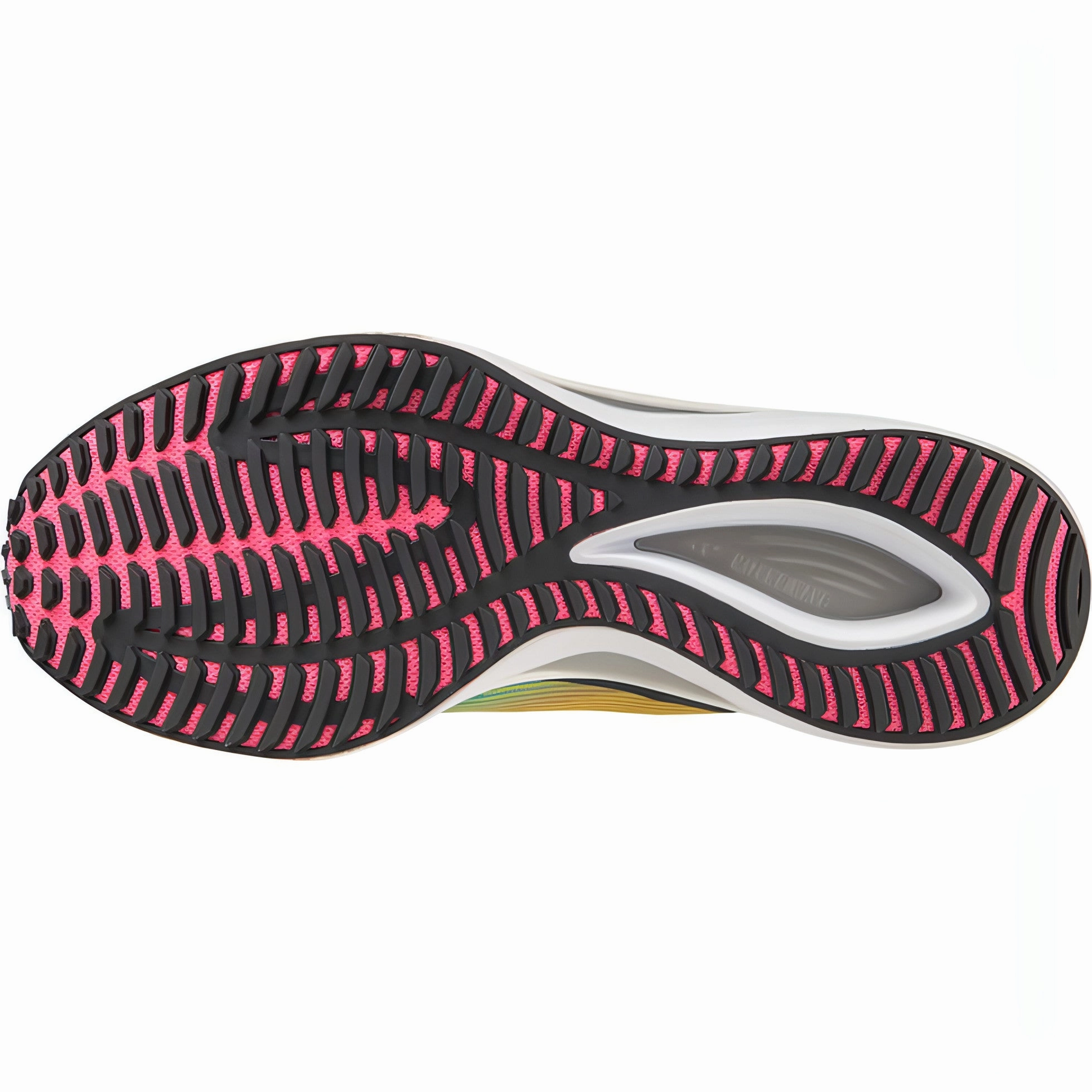 Mizuno Wave Rebellion Flash Mens Running Shoes - Yellow Stable Structure TrailRunning