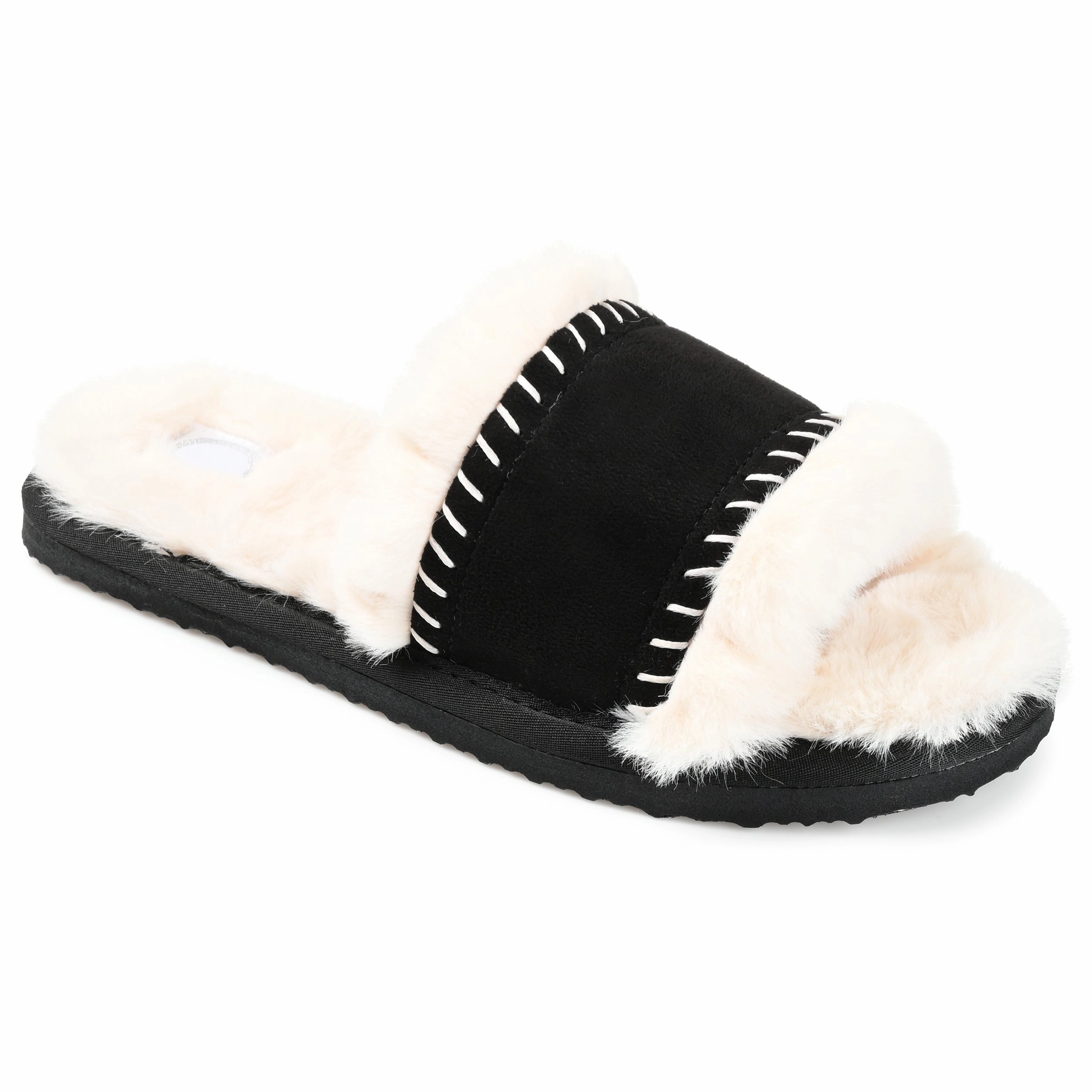 Comfort Ankle Support Journee Collection Women's Tru Comfort Foam Mardie Slipper