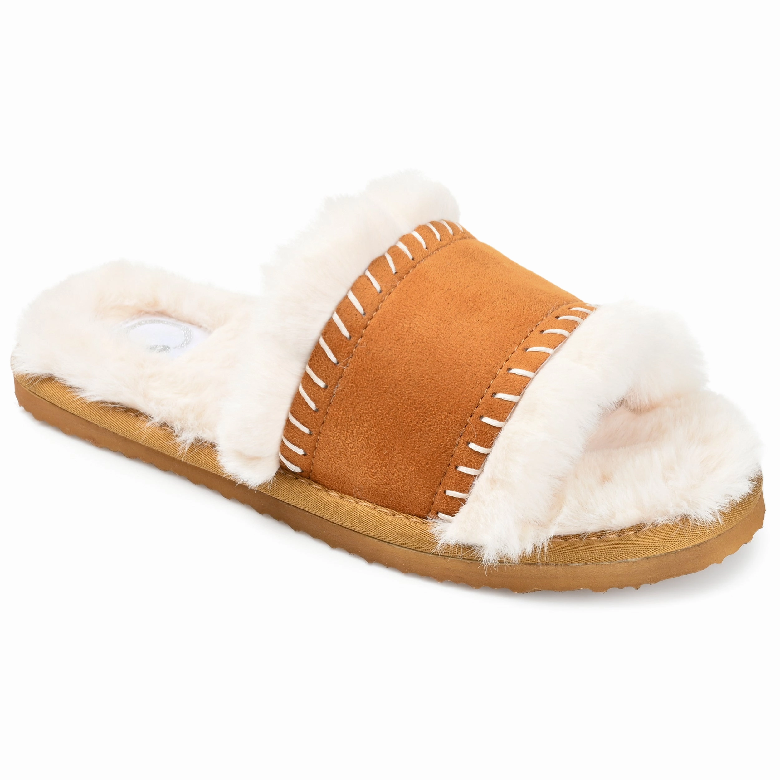 Journee Collection Women's Tru Comfort Foam Mardie Slipper Ankle Support