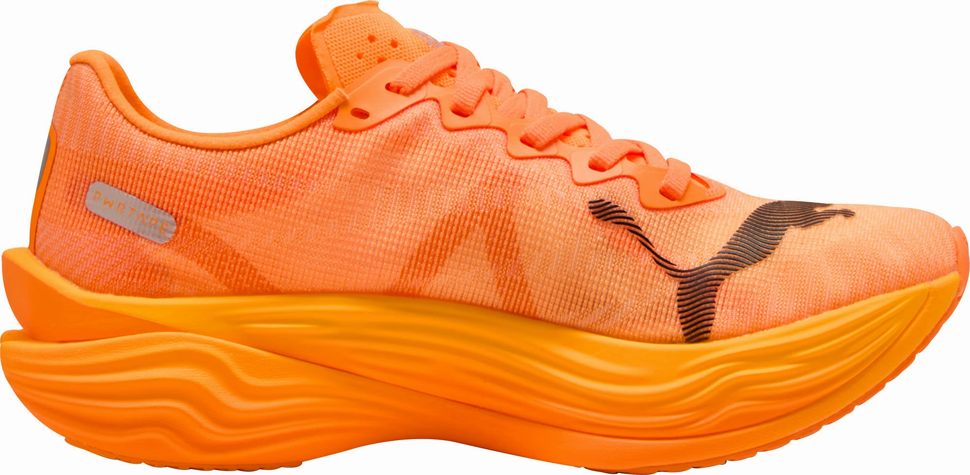 mountain - running Puma Deviate Nitro Elite 3 Womens Running Shoes - Orange