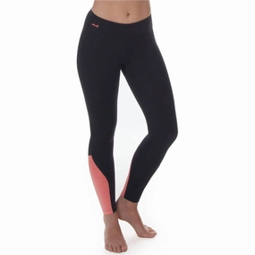 Sub Sports Cold Thermal Womens Long Running Tights - Black Urban Style