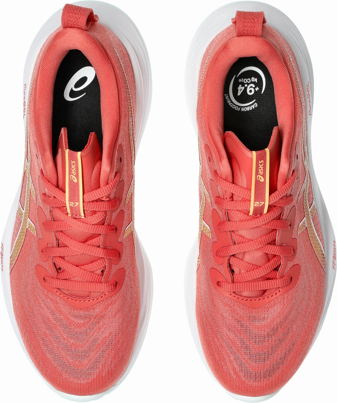 Adaptive Support Refined touch Asics Gel Cumulus 27 Womens Running Shoes - Pink