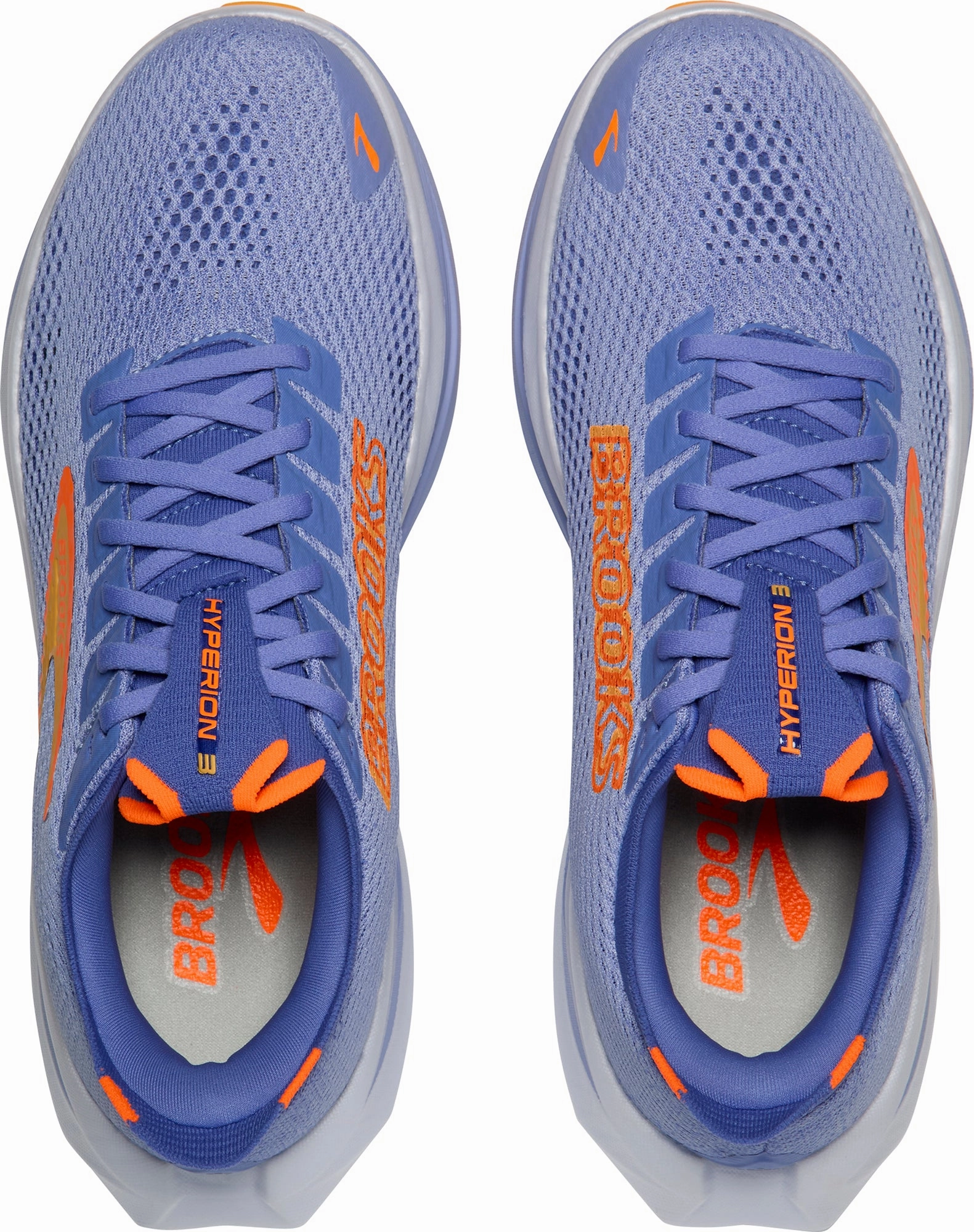 Brooks Hyperion 3 Womens Running Shoes - Blue Orthopedic Arch Support