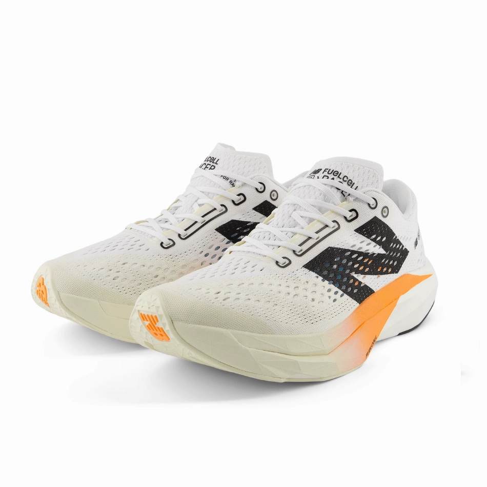 New Balance Men's FuelCell SuperComp Pacer V2 Running Shoes in Hot Mango SS25 ultramarathon running shoes