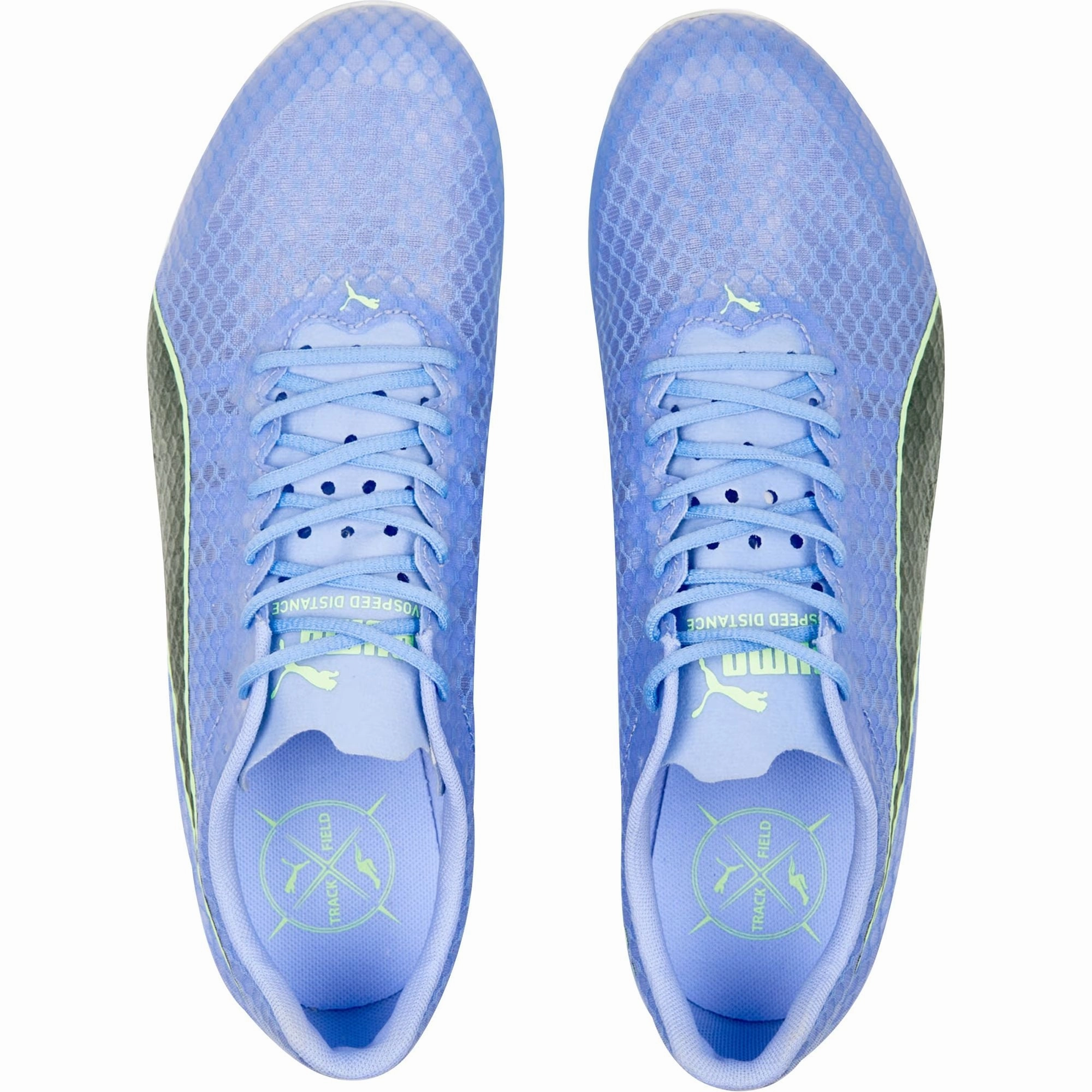 Attack Focus Puma evoSpeed Distance 11 Running Spikes - Purple