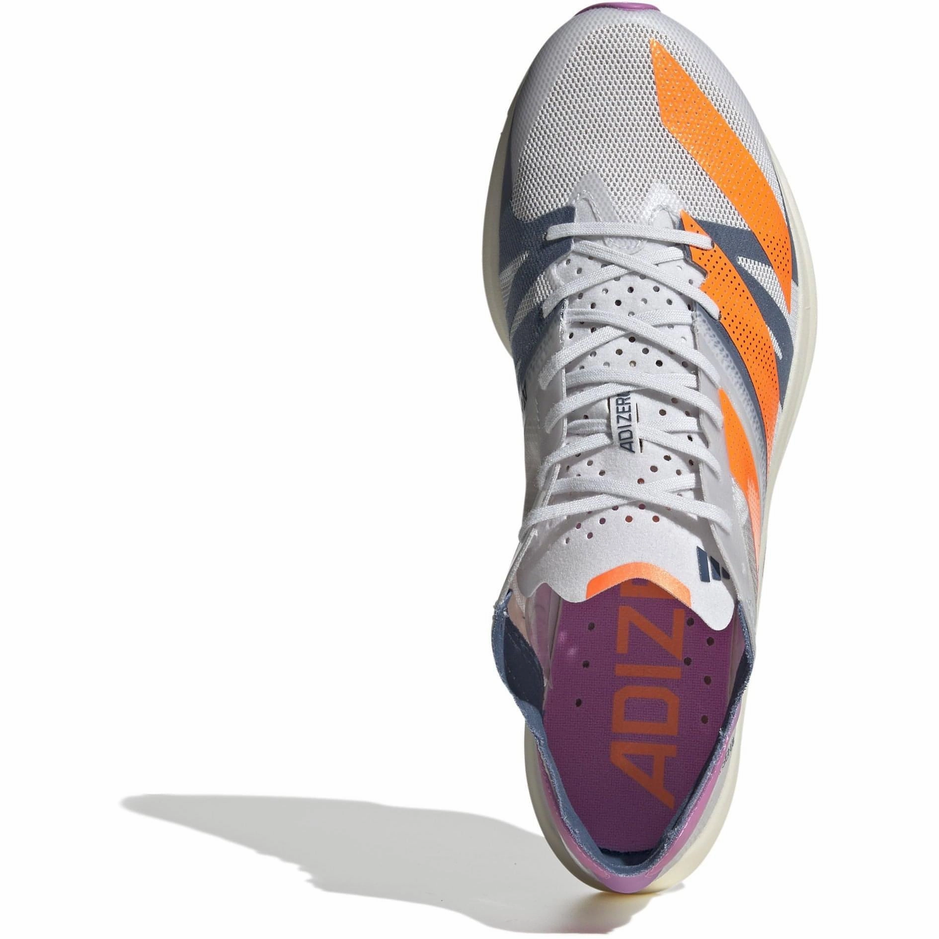 adidas Adizero Takumi Sen 8 Running Shoes - Grey anti - blister shoes