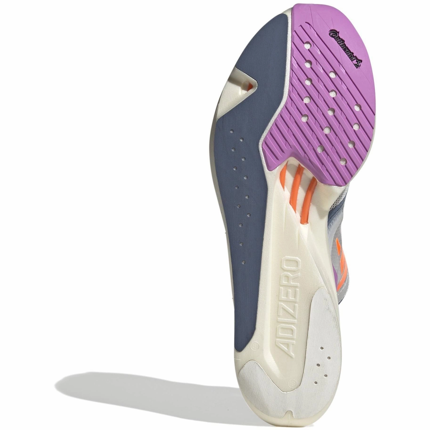 adidas Adizero Takumi Sen 8 Running Shoes - Grey foam insole shoes training - day running shoes