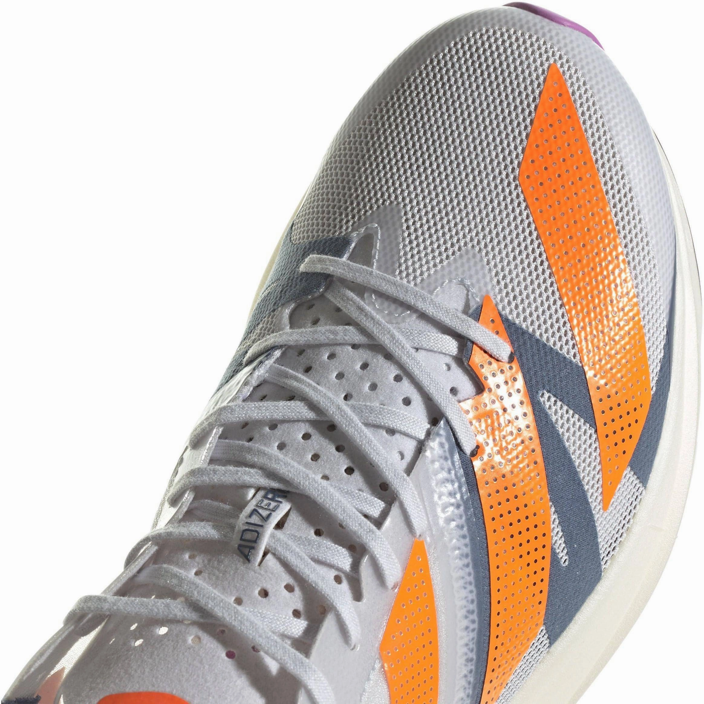 adidas Adizero Takumi Sen 8 Running Shoes - Grey Superior Cushioning wide - fit - for - wide - feet shoes