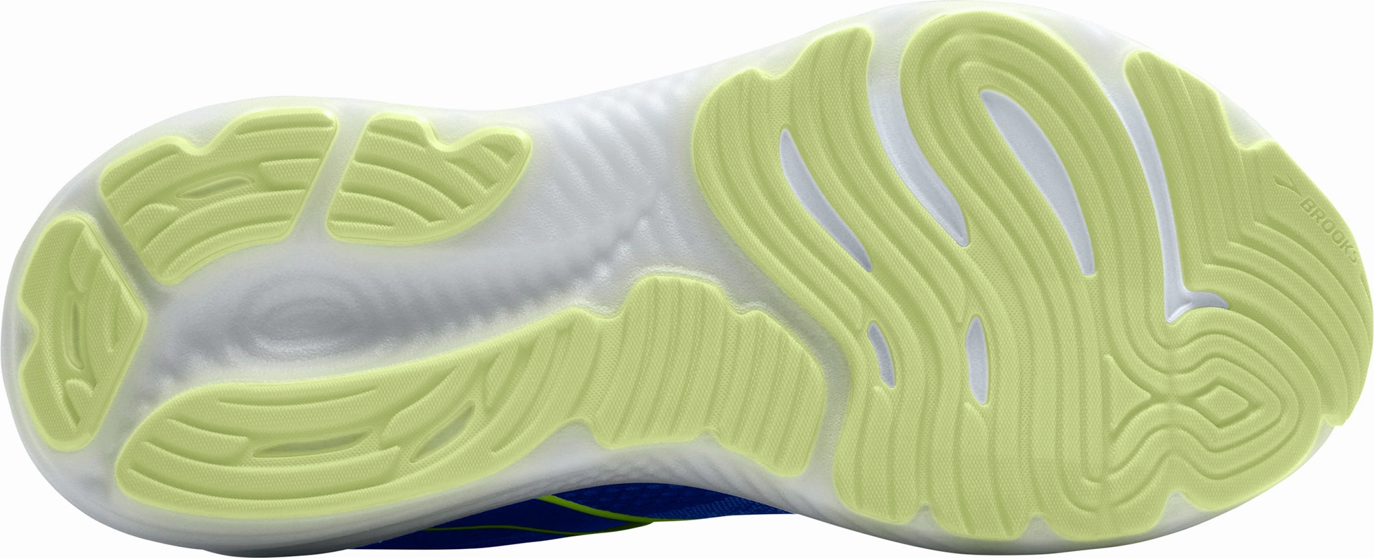 EVA - midsole - comfort - cushion shoes Brooks Glycerin 22 Womens Running Shoes - Blue