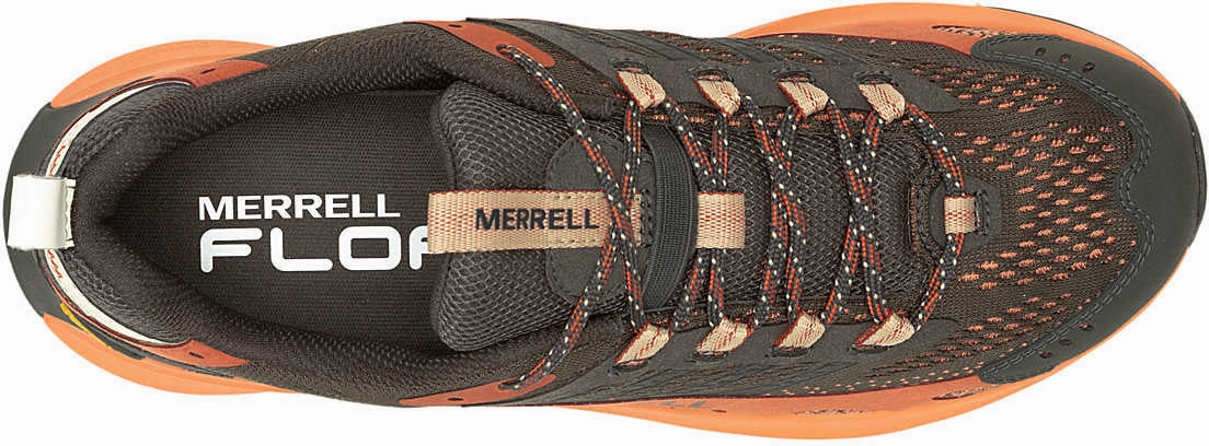 Merrell Moab Speed 2 WIDE FIT Mens Walking Shoes - Grey Outdoor versatility