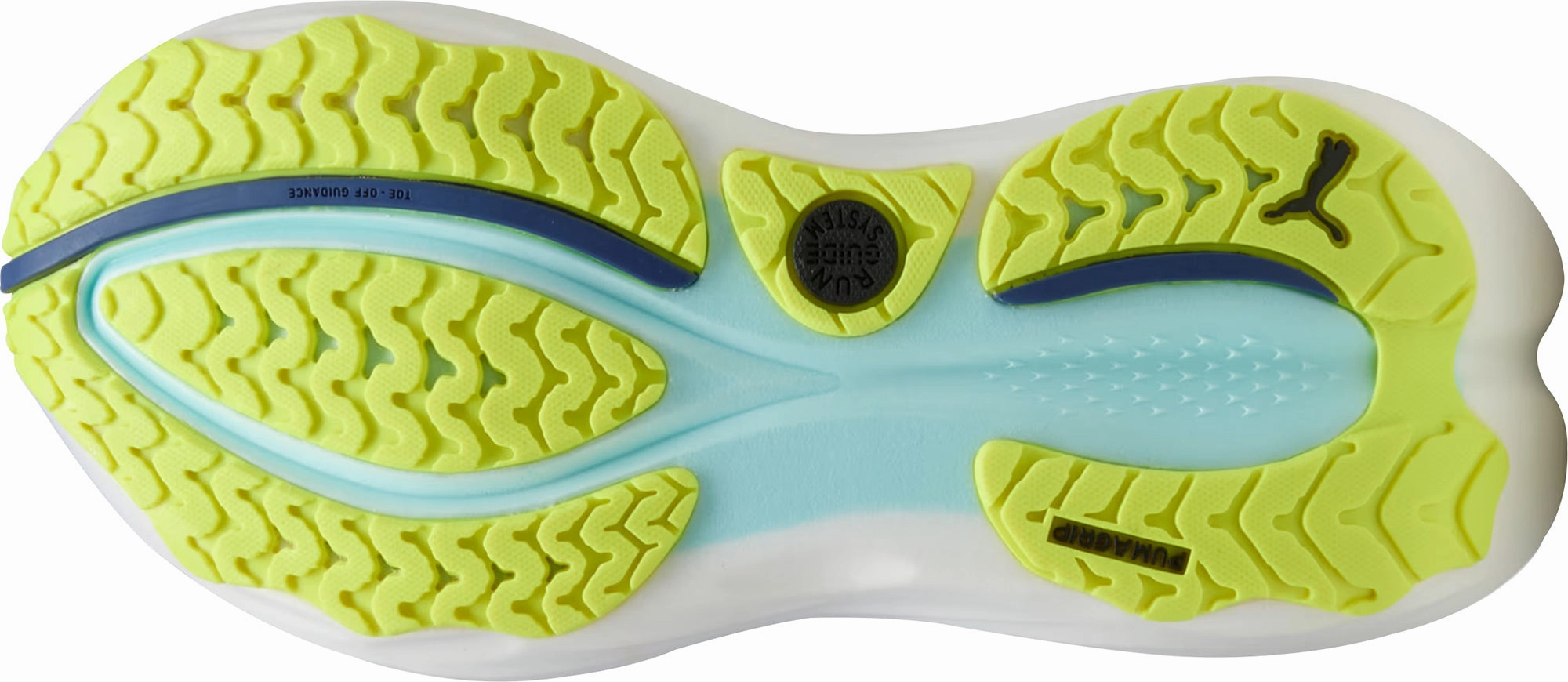 Comfort Fit Indoor Training Puma ForeverRun Nitro 2 Womens Running Shoes - Blue