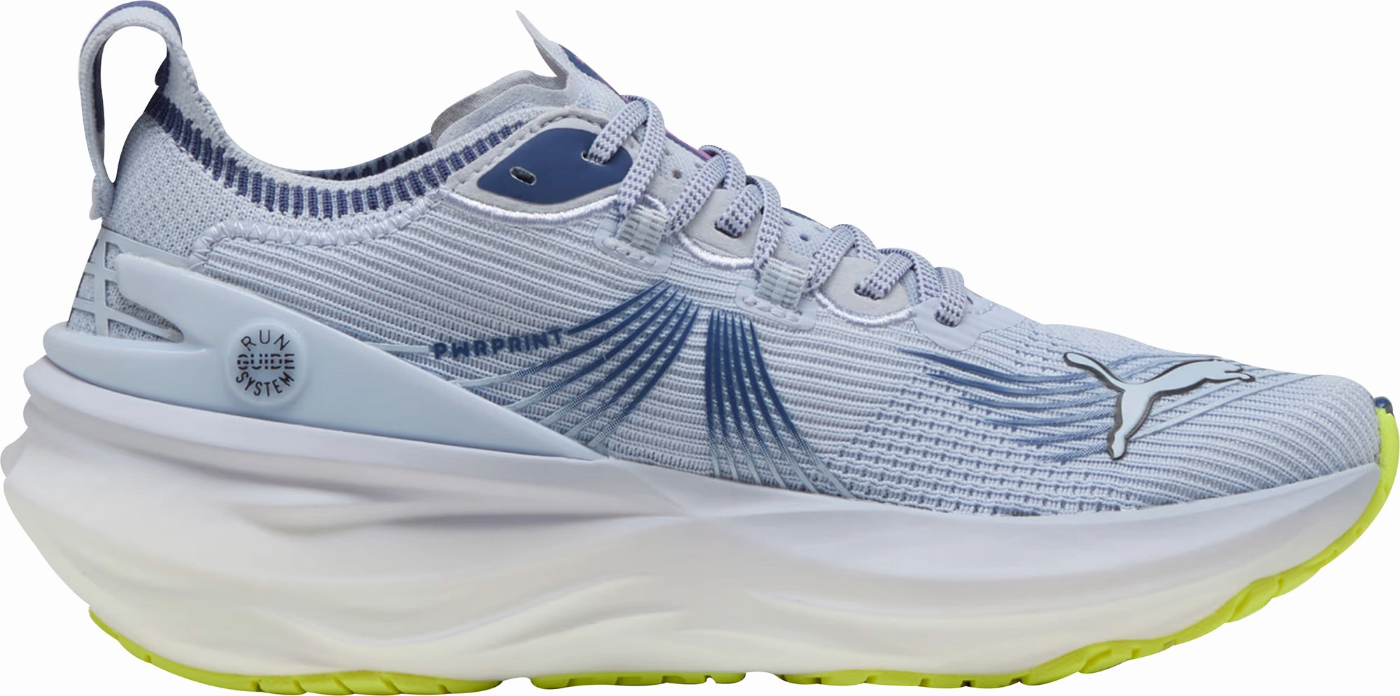 Puma ForeverRun Nitro 2 Womens Running Shoes - Blue Sleek cushioning Grip Flow