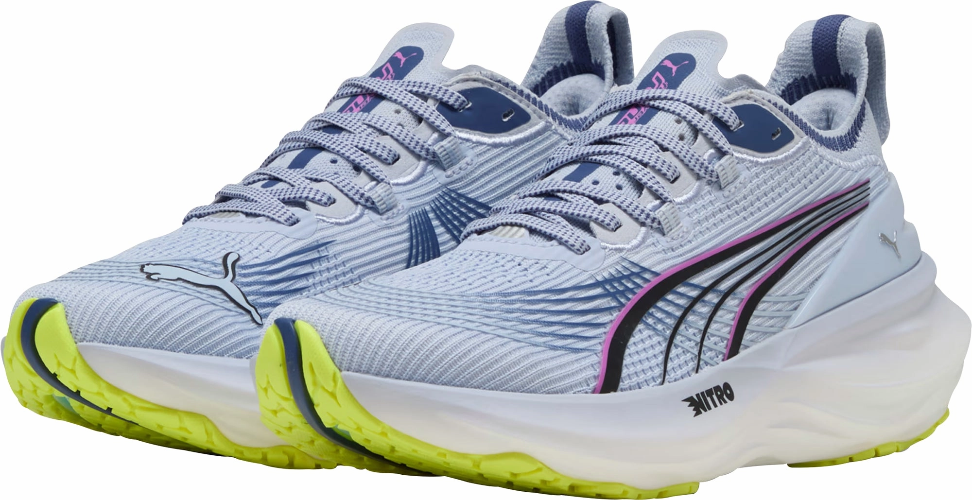 Running Style Puma ForeverRun Nitro 2 Womens Running Shoes - Blue