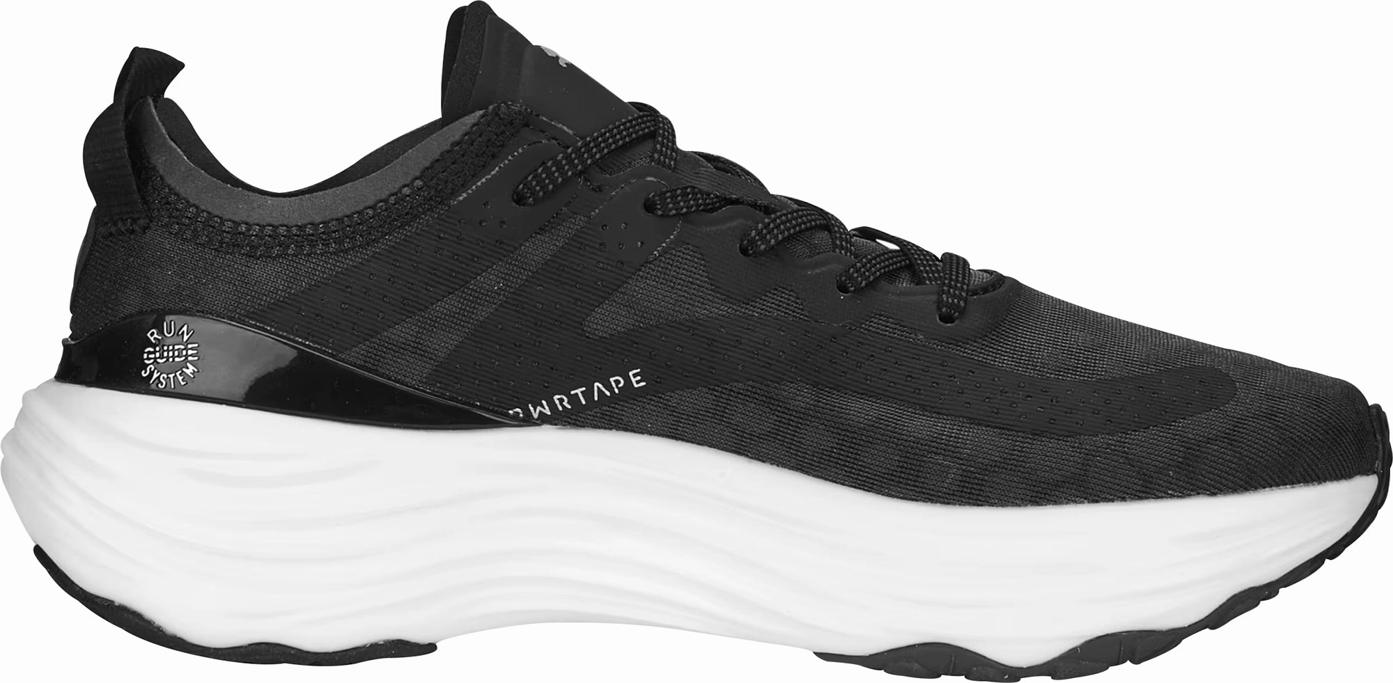 Weightless Cushion Technology Quick Dry Interior Puma ForeverRun Nitro Womens Running Shoes - Black