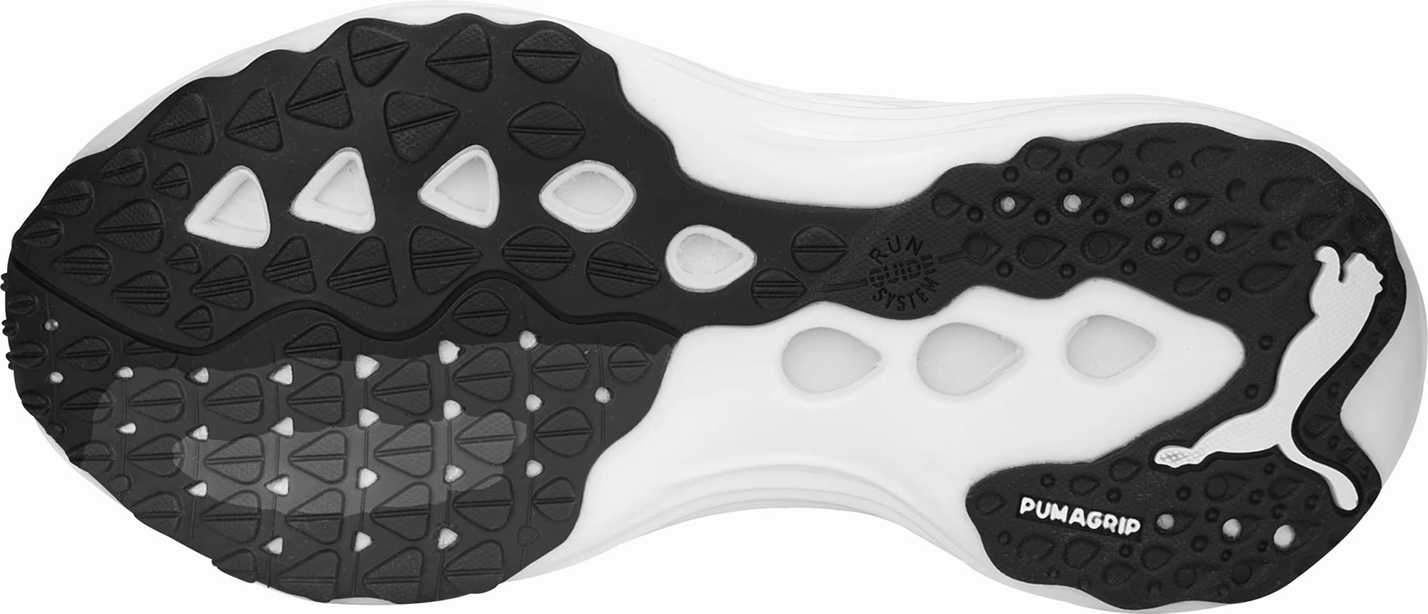 Puma ForeverRun Nitro Womens Running Shoes - Black Speedy Fit